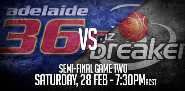 NBL's tweet image. The @Adelaide36ers will try get their revenge against the @NZBreakers tonight! Game Preview: bit.ly/1G1MzWK