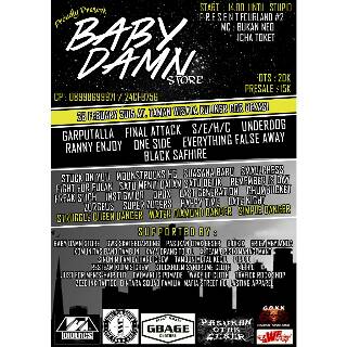 Bukan hanya di This time brand! Jam 5 kita on stage di BABY DAMN STORE seyoouu! #Babydamnstore