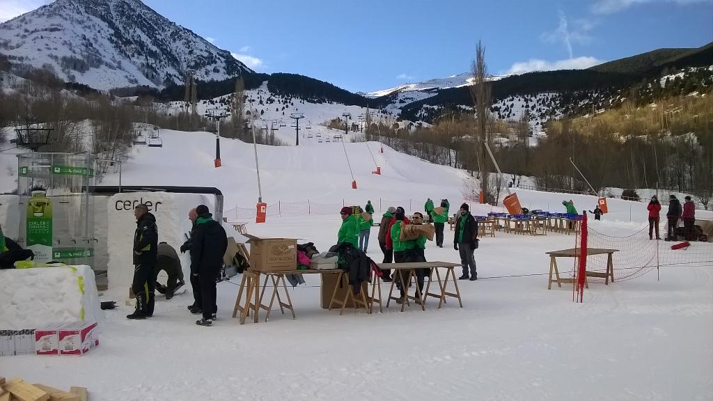 Va cogiendo forma ara ir a por el #guinness