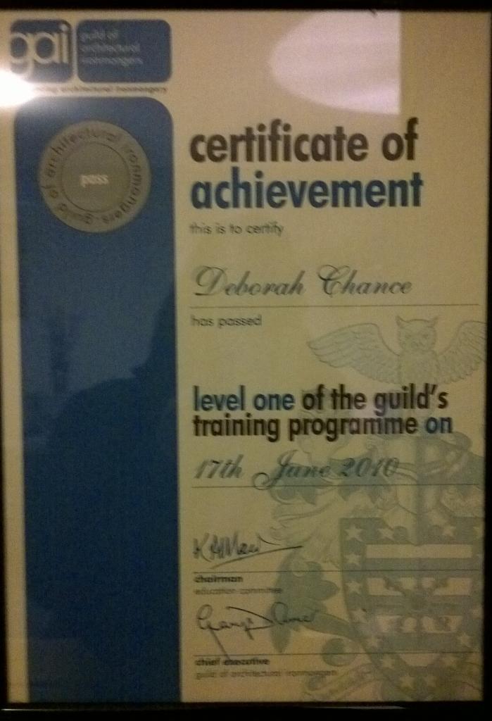 deborahchance6's tweet photo. What a achievement in 5 years #proud The world of Ironmongery #getsmeup @KabaLtd @gai_iai http://t.co/nkPk95xjFY