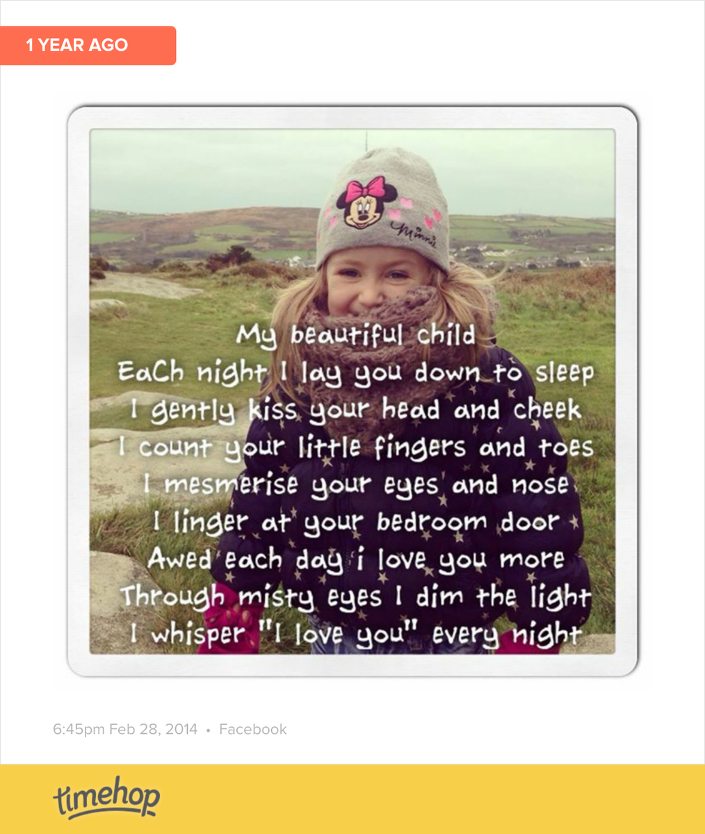 karlamarie81's tweet photo. Exactly 1 year ago today! (via @timehop) http://t.co/1JkKtEJllD http://t.co/Aqs9fDduxK