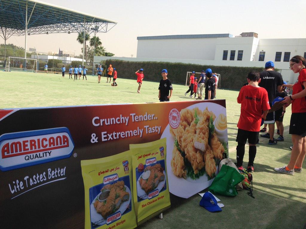 Last recos and tips before the final #footballwithAmericana @BIS_Jeddah Go @LAGalaxy http://t.co/wXTpFRQCp1