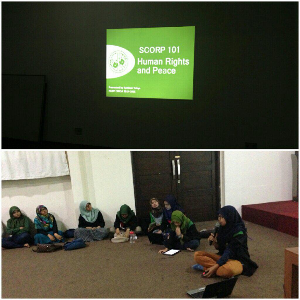 Materi pertama tentangGambaran Ranah Kerja SCORP oleh LORP CIMSA UNAND <a href="/dianpratiwib/">dian pratiwi burnama</a>