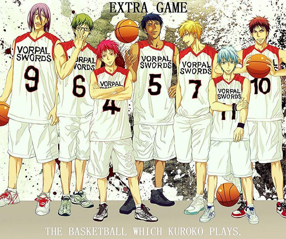 Qual Personagem De Kuroko No Basket Formaria Uma Dupla Invencível Com Vc  Nos Jogos