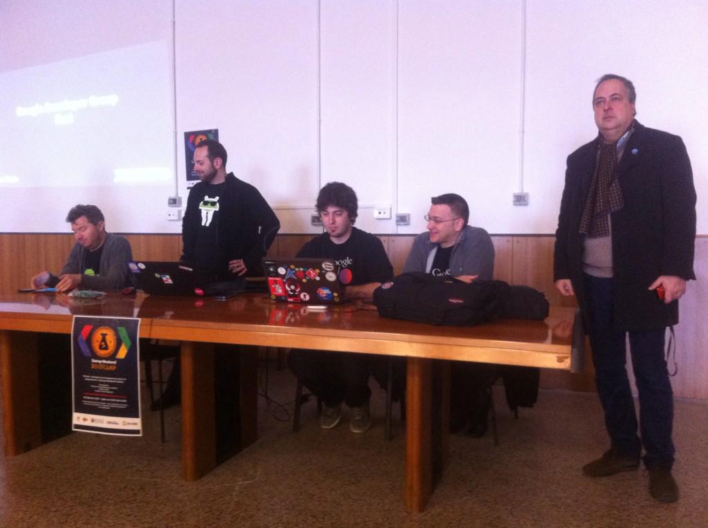 CoderDojoTa's tweet image. #swtaranto @RiccardoLuna