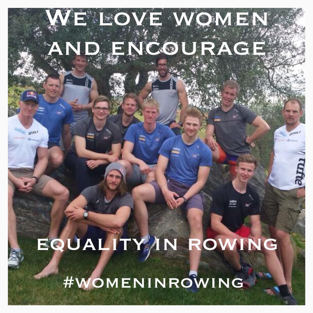 Frida (@frida_rower) on Twitter photo Great initiative nd support for women in rowing from NORmen's rowing team;) <a href="/womensday/">Women's Day</a> #womeninrowing <a href="/WorldRowing/">World Rowing</a> Great initiative nd support for women in rowing from NORmen's rowing team;) <a href="/womensday/">Women's Day</a> #womeninrowing <a href="/WorldRowing/">World Rowing</a>