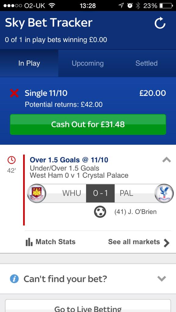 442_tips's tweet image. Got 11/10 in the end.

Halfway there with bet 1