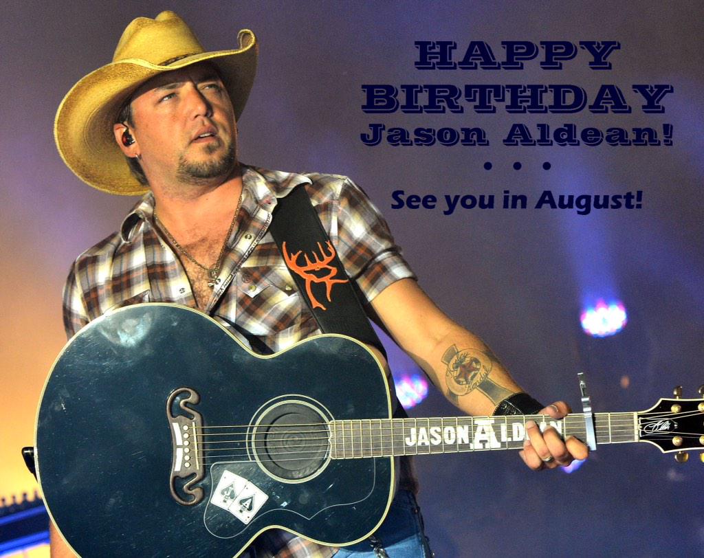 Happy birthday We\re so excited for Country to return to NJ this summer! 