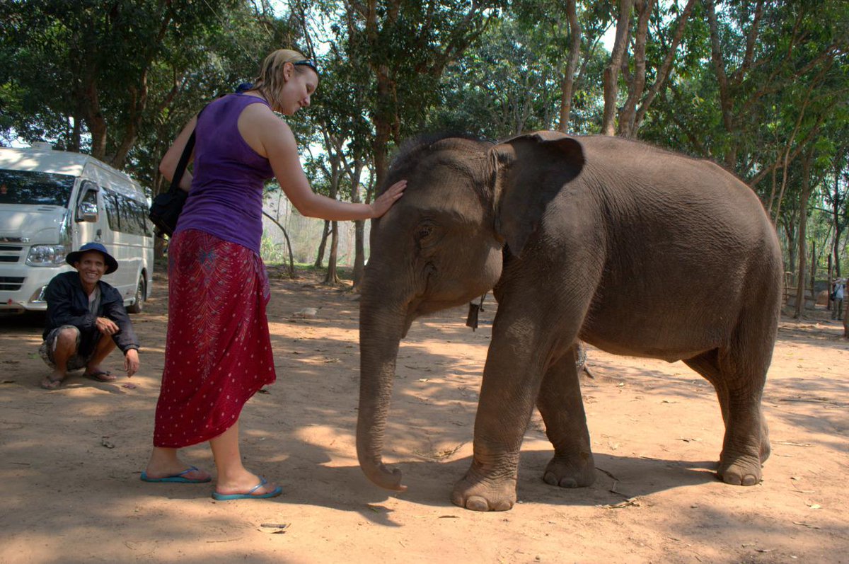 Making Friends With A Baby Elephant…

While we were staying in Luang Prabang, Laos we took… ift.tt/1AER8mx
