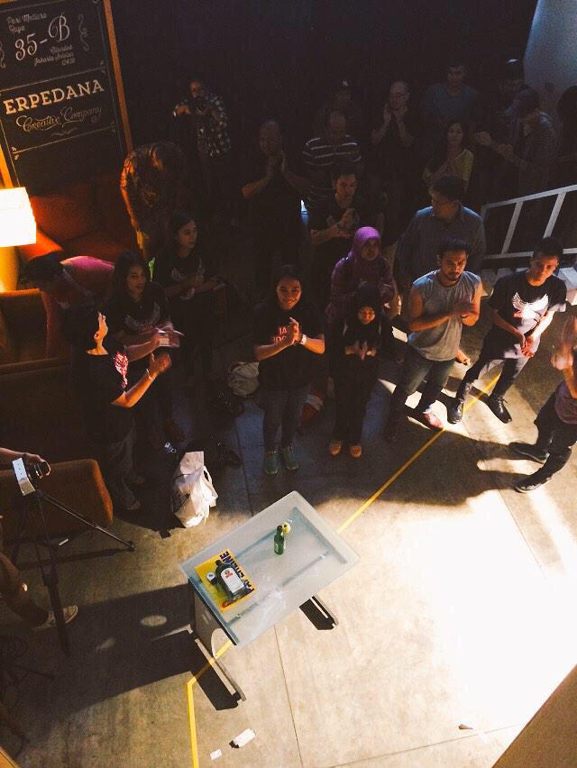 Underground Pitching day!! <a href="/RumahTerindah/">Isi Hati</a>