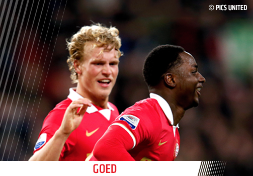 PSV - Ajax eindigde vorig seizoen in 4-0. Welke huidige twee PSV’ers behoorden toen tot de doelpuntenmakers? #PSVquiz
