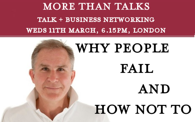MoreThanTalks's tweet photo. Talk by @James_Bargeron + Business Networking at Rockstar Hub @Rockstar_Group 11 Mar #London #Talks #Networking http://t.co/EiSs6NWnsf