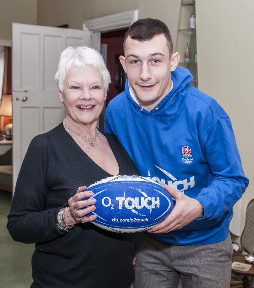 O2TouchStMarys's tweet photo. We have a new O2 Touch St Mary's supporter! #o2touch @O2sports #WearTheRose http://t.co/HKJyYRN1sx