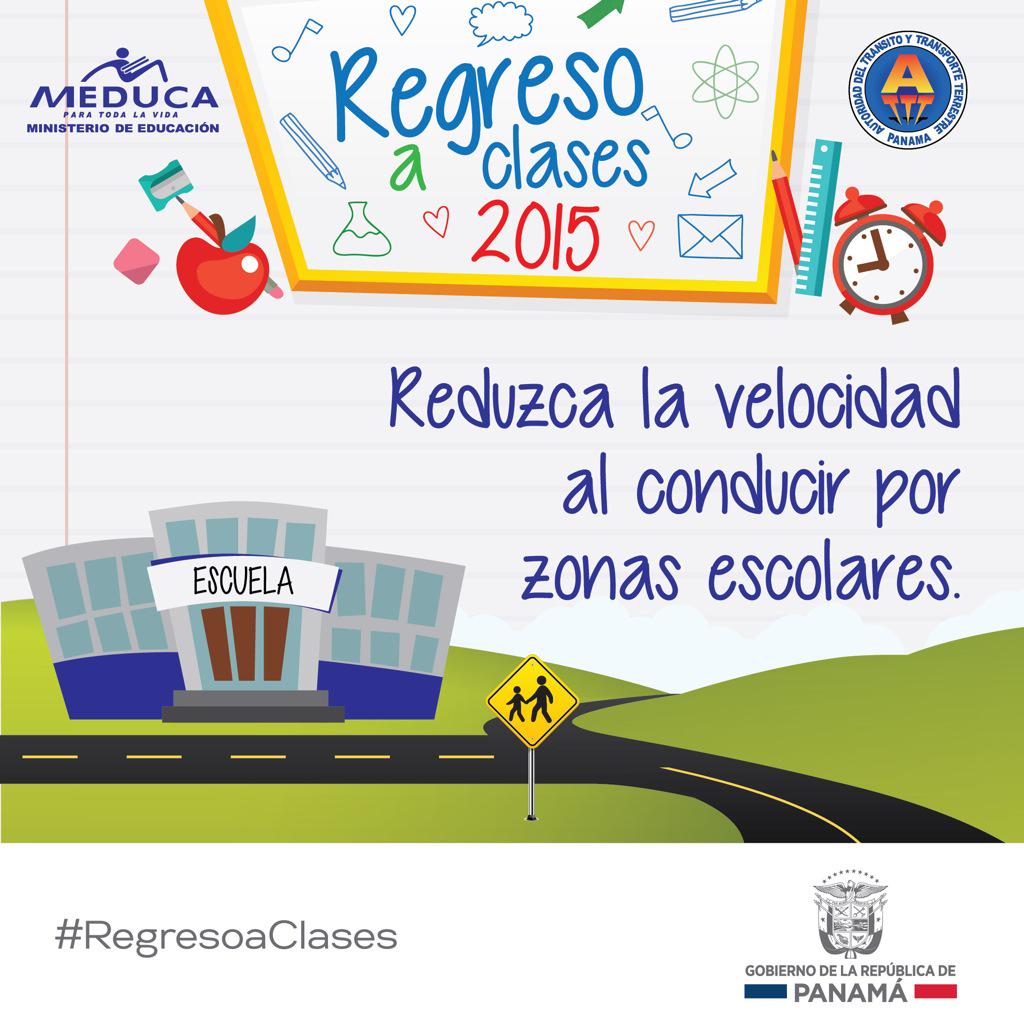 JC_Varela's tweet photo. El lunes es el #RegresoaClases, a manejar con cuidado y mucha prudencia: niños en la vía. http://t.co/eT2IoHPazB
