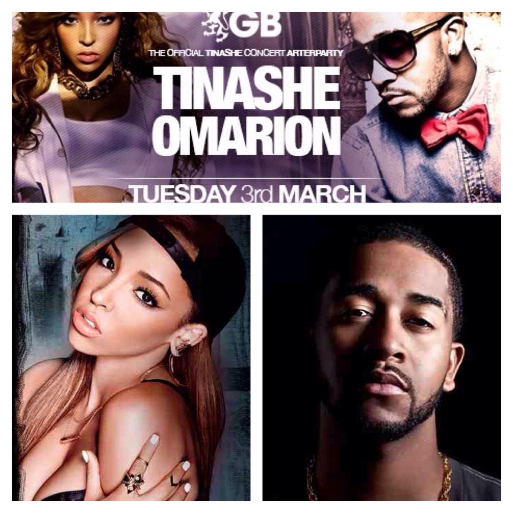 A_Gill1's tweet photo. TINASHE'S OFFICIAL AFTER PARTY!! Hosted by @Tinashe herself!! @GatecrasherGB Also catch @1Omarion on the same night!! http://t.co/Qby0M8c9ku