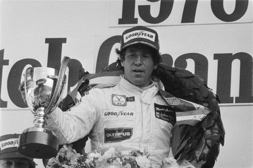 F1: Happy Birthday, Mario Andretti!   