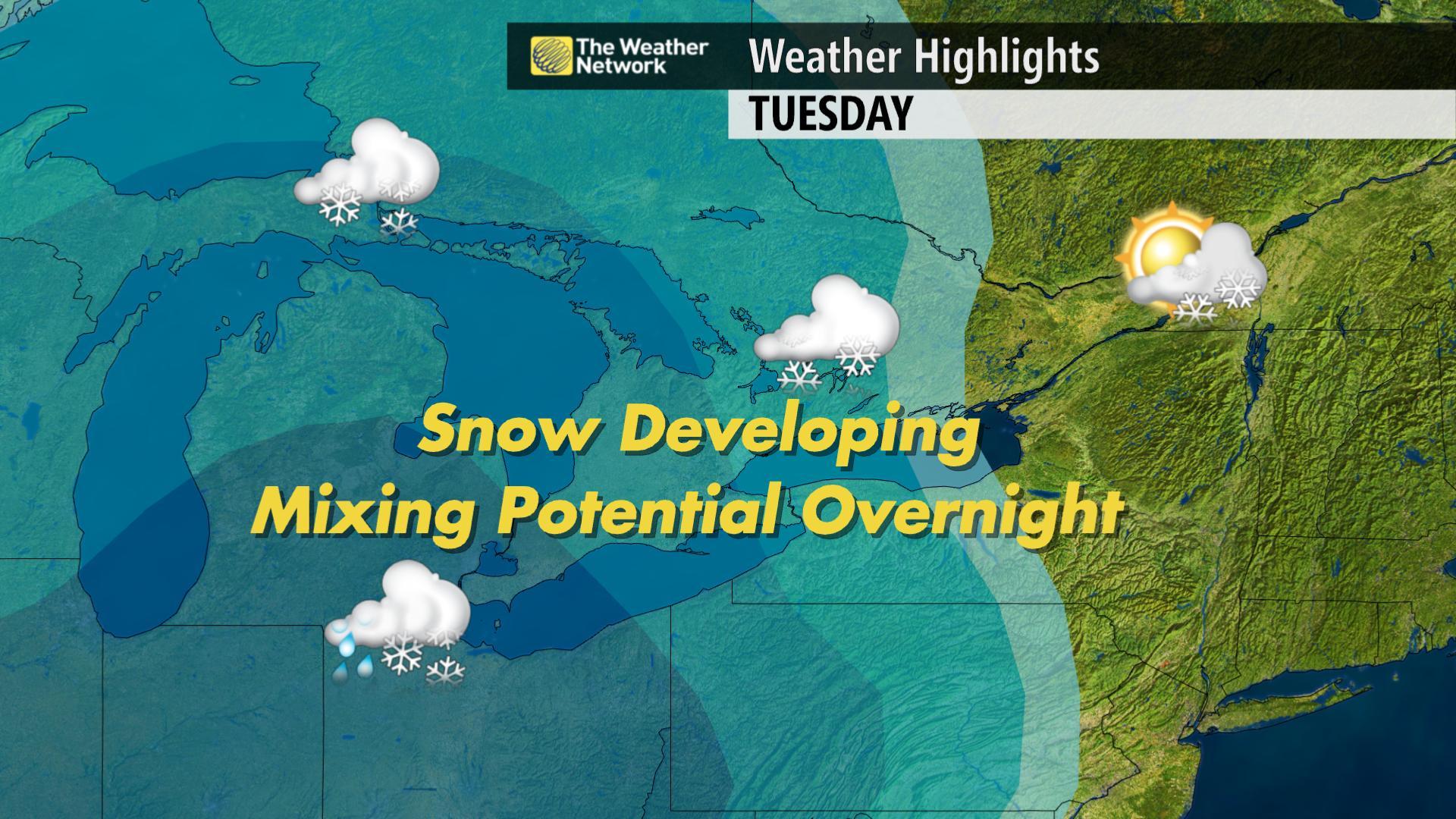 The Weather Network on Twitter "We're firming up the details, but a