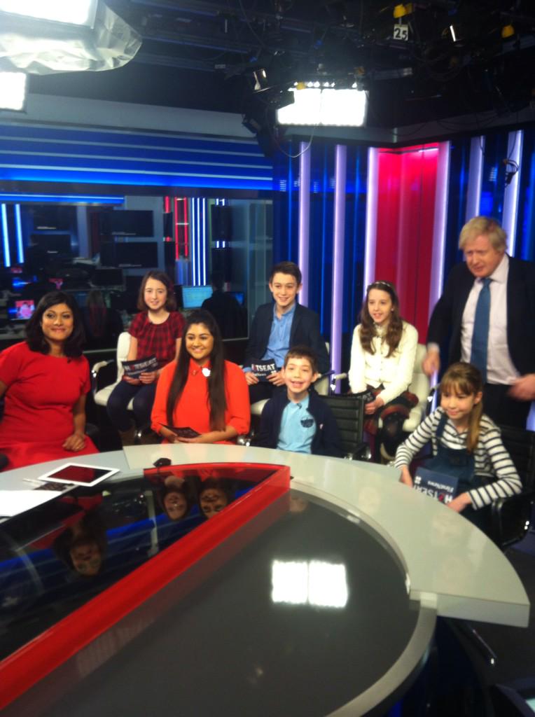 Great questions today from the FirstNews panel on <a href="/SkyNews/">Sky News</a> as part of the brilliant Stand Up and Be Counted campaign
