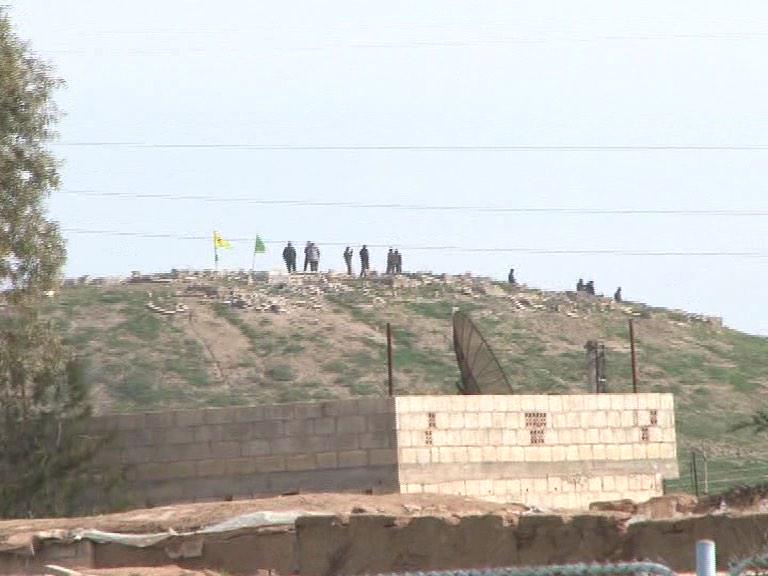 metesohtaoglu's tweet photo. ⚡️📷 #Kurdish #YPG forces find #Saudi aid packages in #Tal_Hamis #Syria http://t.co/8buzBrVeeL