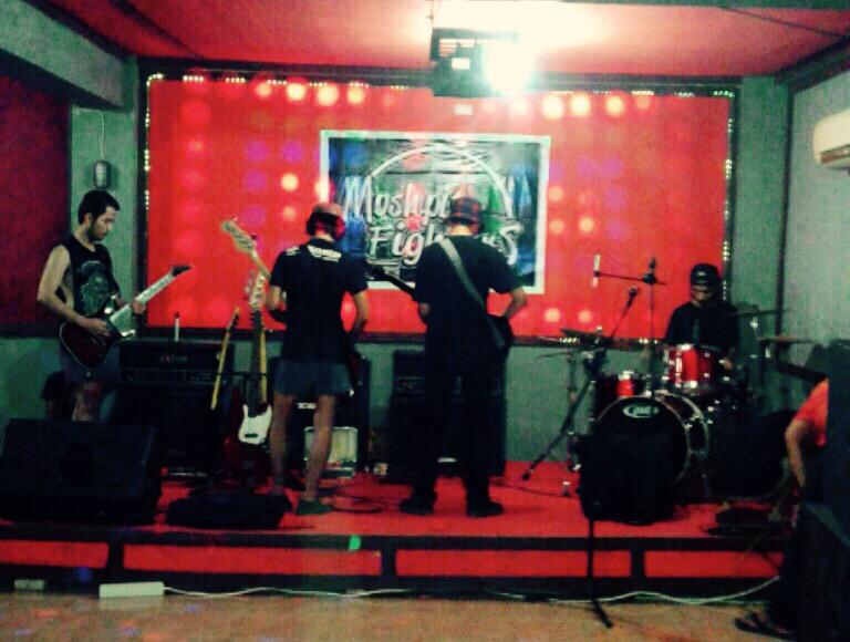 Check sound for tonight at grans pun hotel,aek kanopan!!!