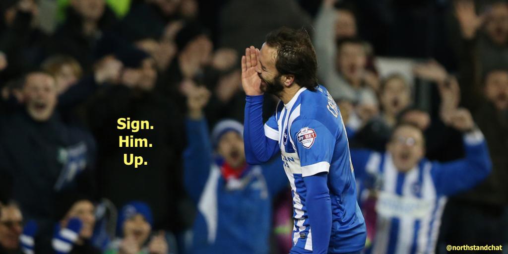 NorthStandChat's tweet image. All we are saying is...#BHAFC