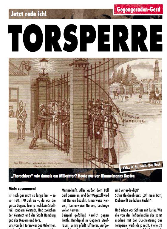Gegengeraden-Gerd (@gg_gerd) on Twitter photo Neue VIVA, neuer Gerd. PDF gibt's hier: fcstpauli.com/images/news/vi… #fcsp Neue VIVA, neuer Gerd. PDF gibt's hier: fcstpauli.com/images/news/vi… #fcsp