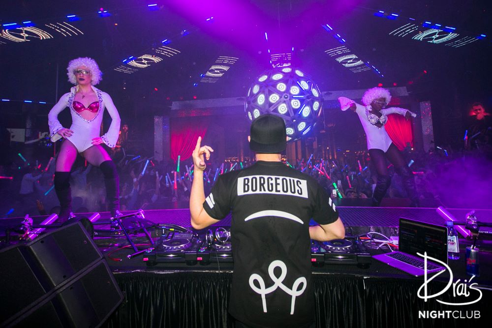 Drai's is the place to be right now! #DraisLV #BORGEOUSDrais