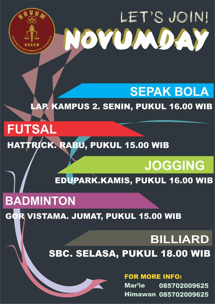 NOVUM_FH's tweet photo. Let's join! Novumday 2015 http://t.co/LZUdKp3tf8