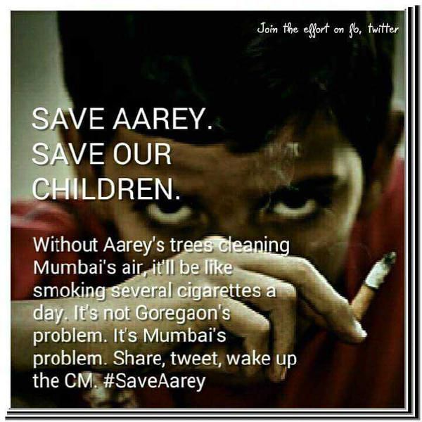 Chilling reminder of what is in store #SaveAarey @saveaarey @VanashaktiIndia @GreenStalin