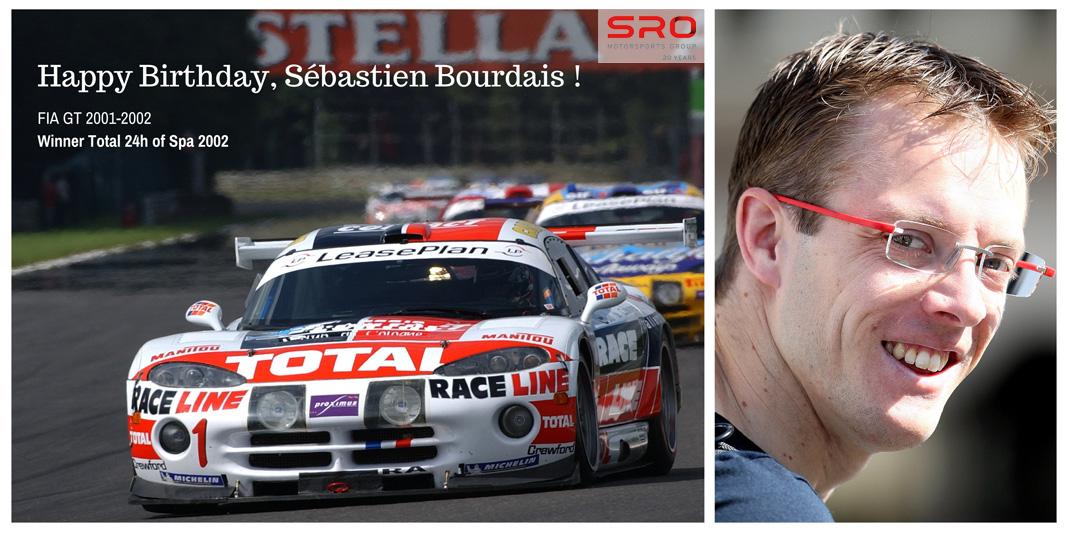 Happy Birthday, Sébastien Bourdais !   