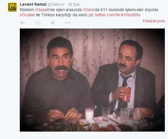 leventkemaI's tweet photo. #EkNot: Suriye'deki ilişki Gazali'nin ölümü ile sona ermedi. Tel Brak. Türkiye #ÇözümSüreci'nde dikketli olmalı. http://t.co/MD6nK9FdUG
