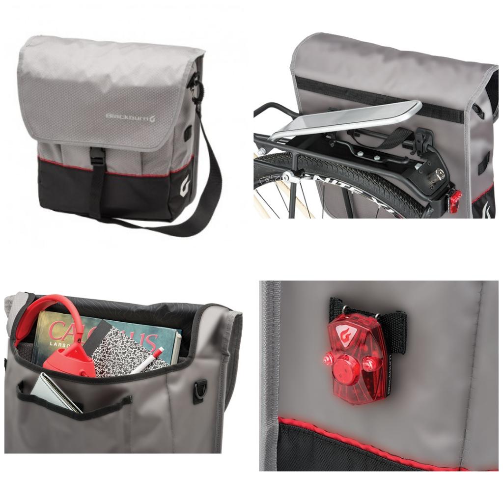 Probicycle's tweet image. Blackburn local rear pannier a great carrier whereever your bike goes.For order call us 021-7663029/bb 21EEE07C.