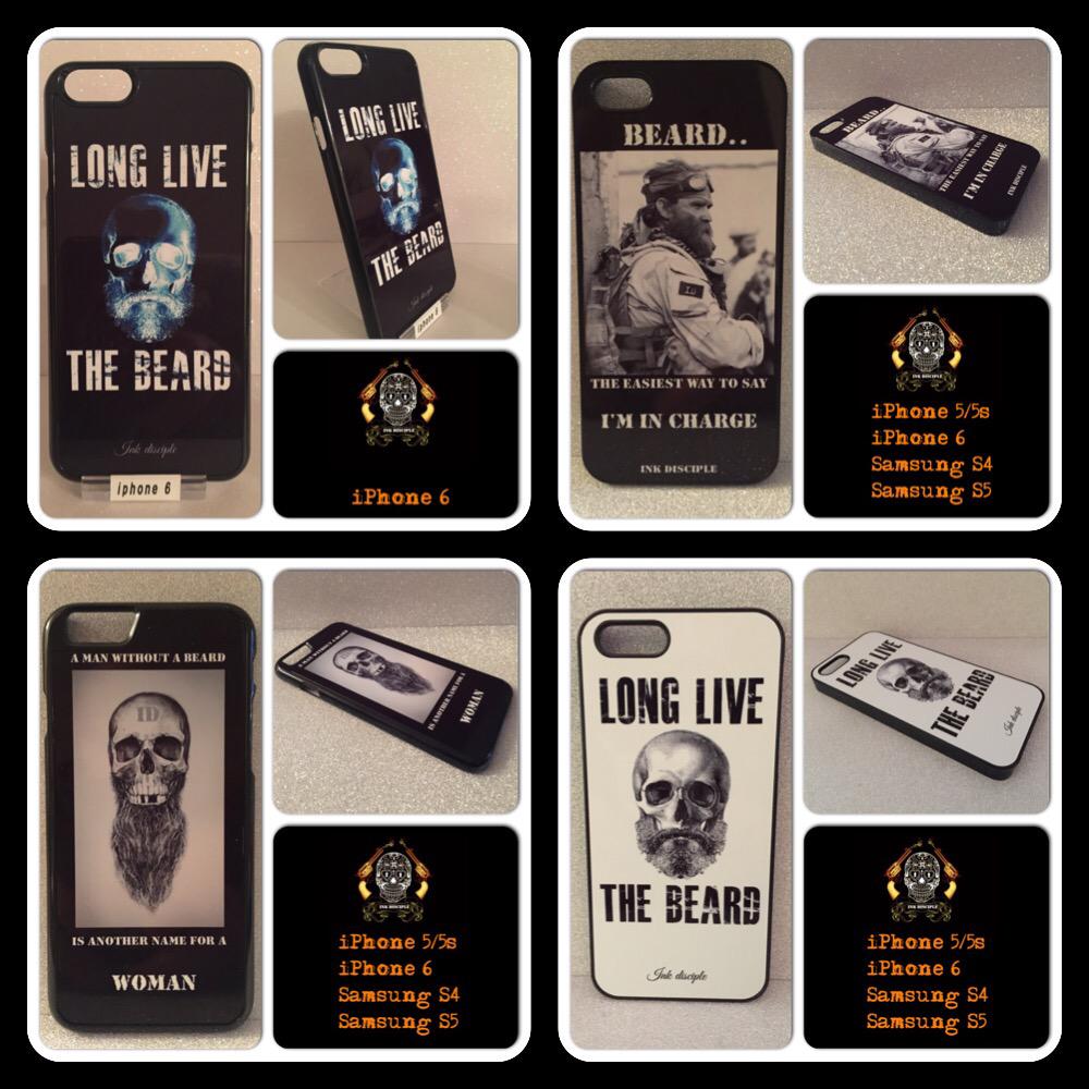 InkDisciple's tweet image. Beard cases! iPhone 5/5s 6 samsung S4 S5 
⏩inkdisciple.bigcartel.com
#iPhone #samsung #beard #tattooed #tattoo #fashion