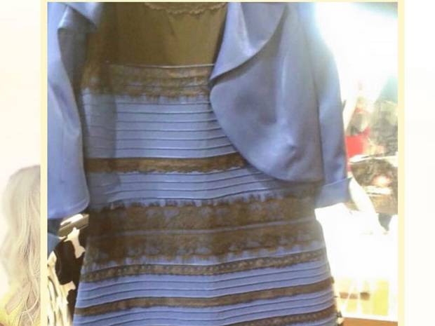 Independent's tweet photo. Blue and black or white and gold - whatever colour dress you see says a lot about you http://t.co/nc5Qjyjf1z http://t.co/lqlMQoxshf