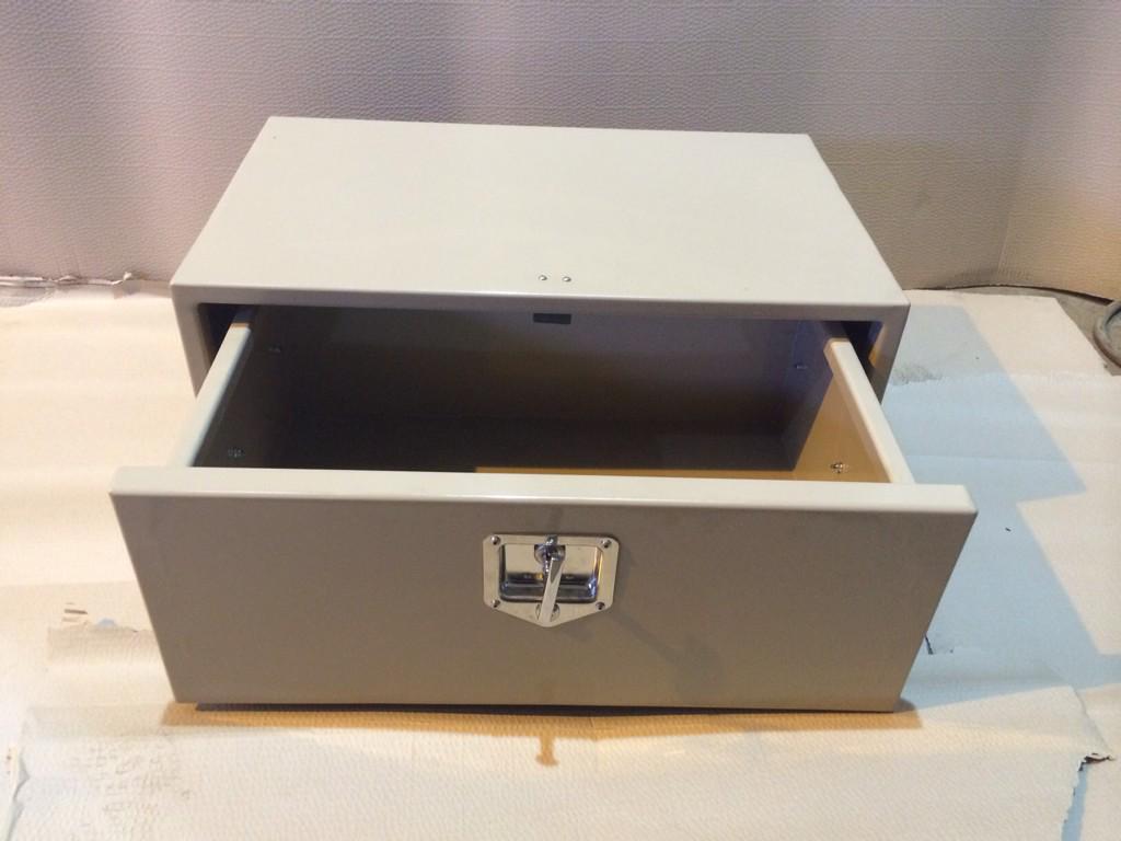 #aluminium powder coated drawers #storage <a href="/Metallicsuk/">Metallics / Rapide</a>