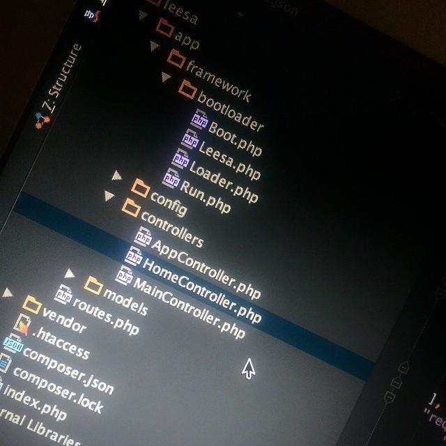 hoverGENIE's tweet image. #DesignShowCase #WebDesign by masoodrezazade Working On My Own #MicroFramework ... #Learning an #Doing is ideal #Pr…