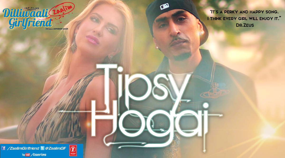 ZaalimGF's tweet photo. "It's a perky and happy song. I think every girl will enjoy it.” @drzeusworld on #TipsyHogai http://t.co/lASGhxEk7i http://t.co/NotM3emVCd