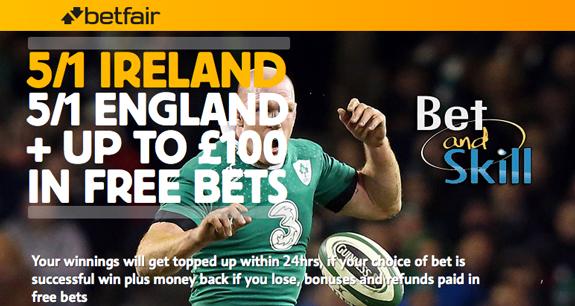 Betfair Sportsbook Bonus