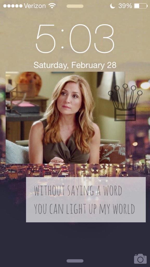 lockscreensofc's tweet image. sasha alexander lockscreen 

retweet if you want it and I'll dm it to you