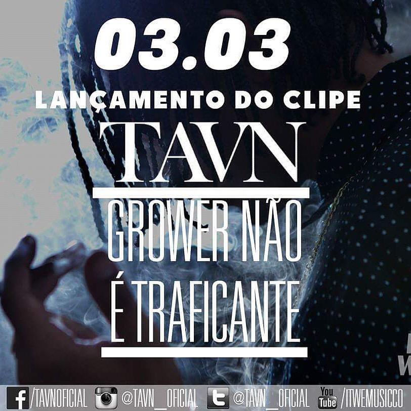 itwe_records's tweet photo. Terça feira tem lançamento !!! 
@tavn_oficial 
O clipe esta nivel A ! 
#ITWE http://t.co/i3zx8farSu