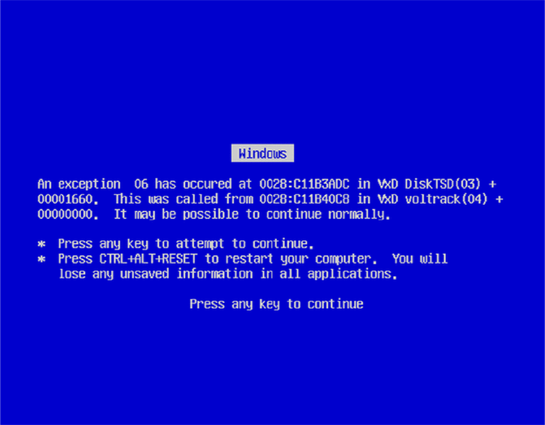 pccomponentes's tweet photo. Que si blanco, negro, azul...que no digan bobadas. Dime que cuando sale esto en pantalla no lo ves todo negro. Dilo! http://t.co/JpOl67NdoW