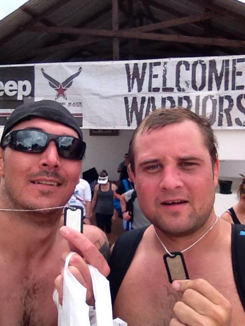 MeyStephan's tweet image. Just completed my first #Warrior2 cant wait for the next one . 🍻