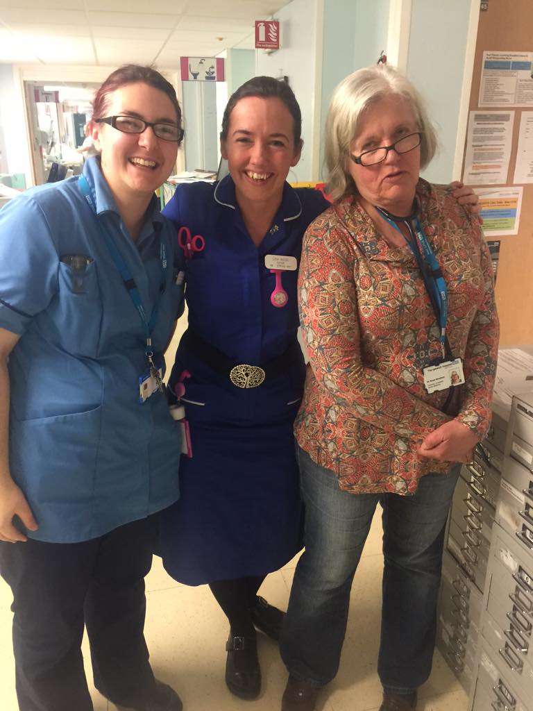 DrSteveDunn's tweet image. Dr Nicholson "I'm like a multi-layered onion" ... She make me cry #PerfectSystem .. With Lisa &amp;amp; team