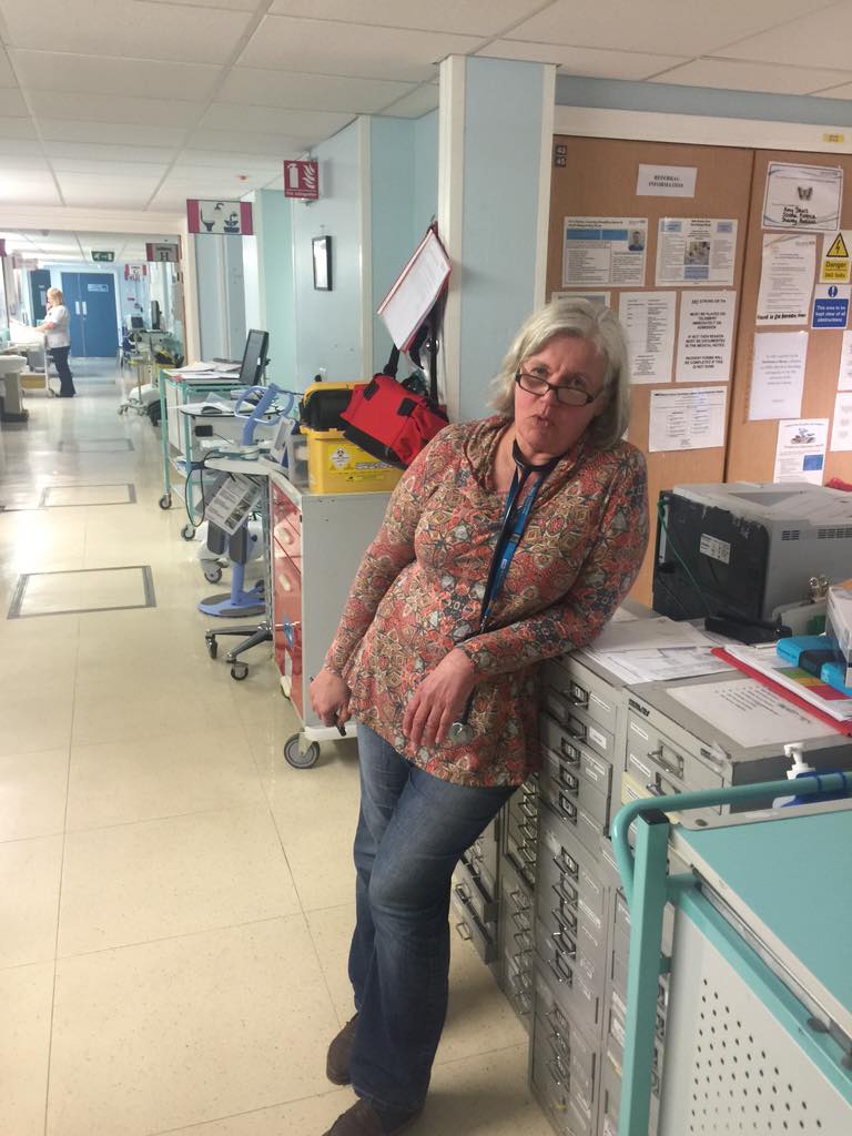 DrSteveDunn's tweet image. Dr Nicholson "I'm like a multi-layered onion" ... She make me cry #PerfectSystem .. With Lisa &amp;amp; team