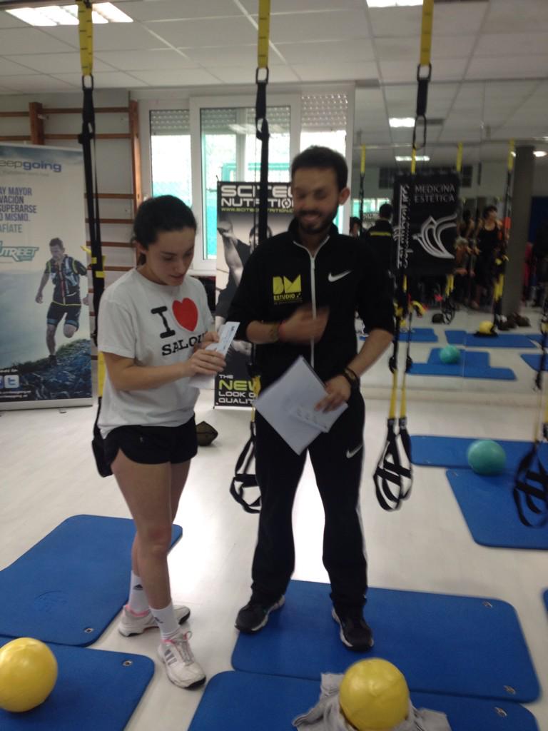 Primeros ganadores #reto #TrxSantander