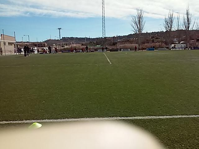 cfArbeca's tweet photo. Almacelles-Benjamí A de moment 0-2 amb dos gols de Gerard Rodriguez #1g13 http://t.co/sYSwMnSDtj