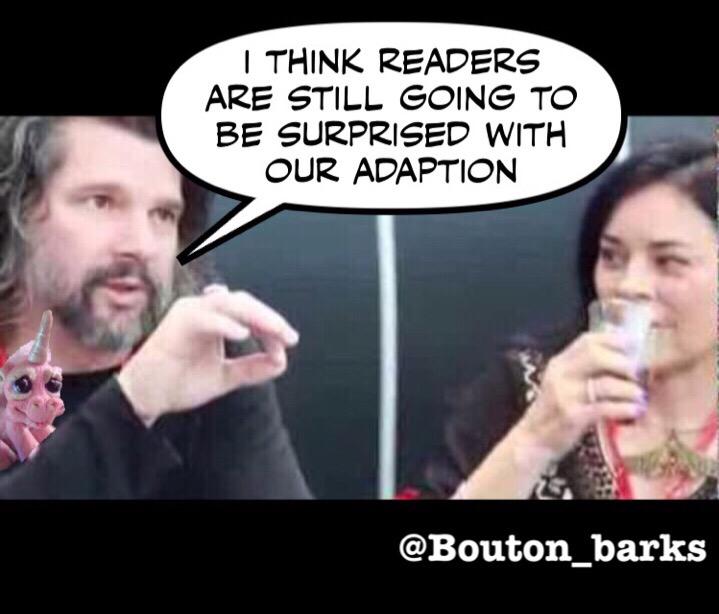 Bouton_Barks's tweet photo. @stenbergmika @SamHeughan #samfanfollow #outlander #unicorn @Writer_DG @draiochta14 @grahammctavish @caitrionambalfe http://t.co/OCLDWYtE6I