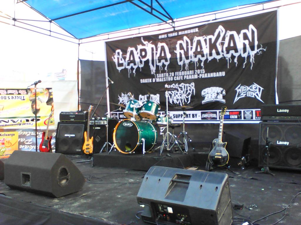 Lapia Nakan at D'Maestro Cafe. Cekidoot ...