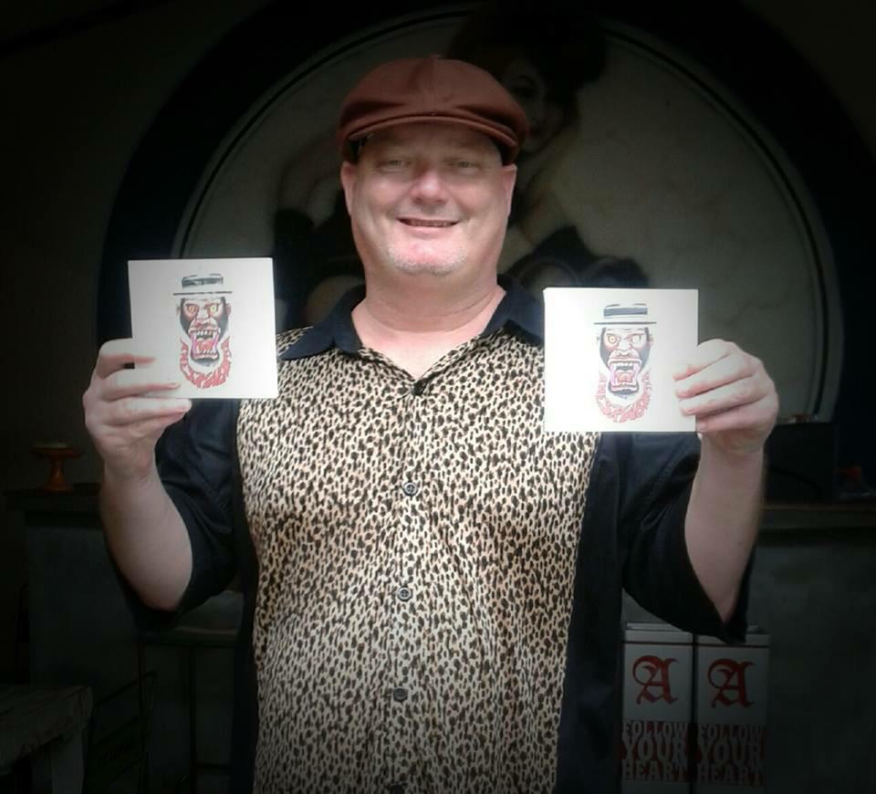 The album is in the hands of the chef #theskabanton