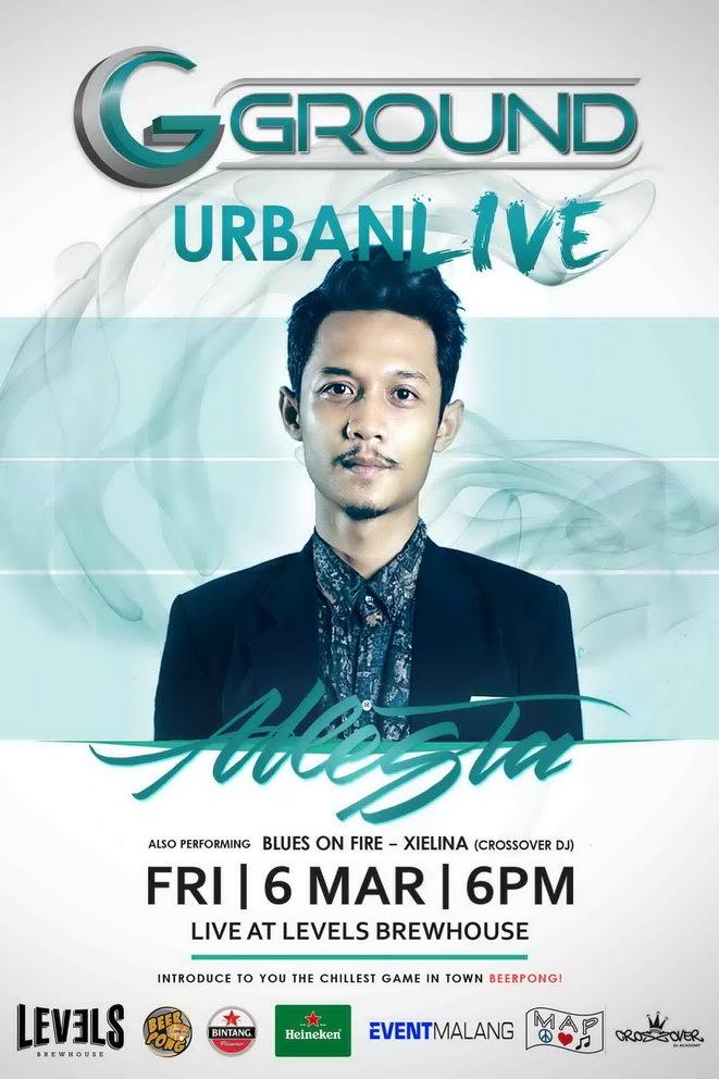 Event Malang (@eventmalang) on Twitter photo Next Week! @GGround_ID #UrbanLive w/ <a href="/Atlesta/">πππππππ</a> | March,6 <a href="/LevelsBrewHouse/">LEVELS BREWHOUSE</a> | Start 6PM | RSVP:0341- 416814 / BB 2263FF8 Next Week! @GGround_ID #UrbanLive w/ <a href="/Atlesta/">πππππππ</a> | March,6 <a href="/LevelsBrewHouse/">LEVELS BREWHOUSE</a> | Start 6PM | RSVP:0341- 416814 / BB 2263FF8